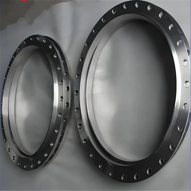 GR7 Titanium Alloy Flange
